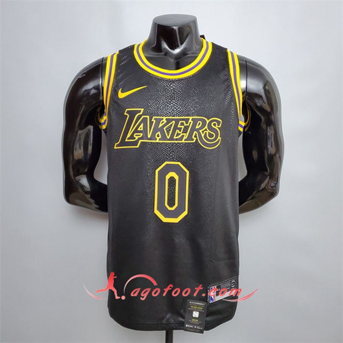 Maillot Los Angeles Lakers (Kuzma #0) Noir