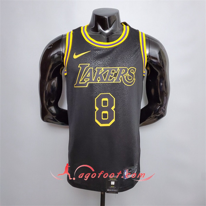 Maillot Los Angeles Lakers (Bryant #8) Noir