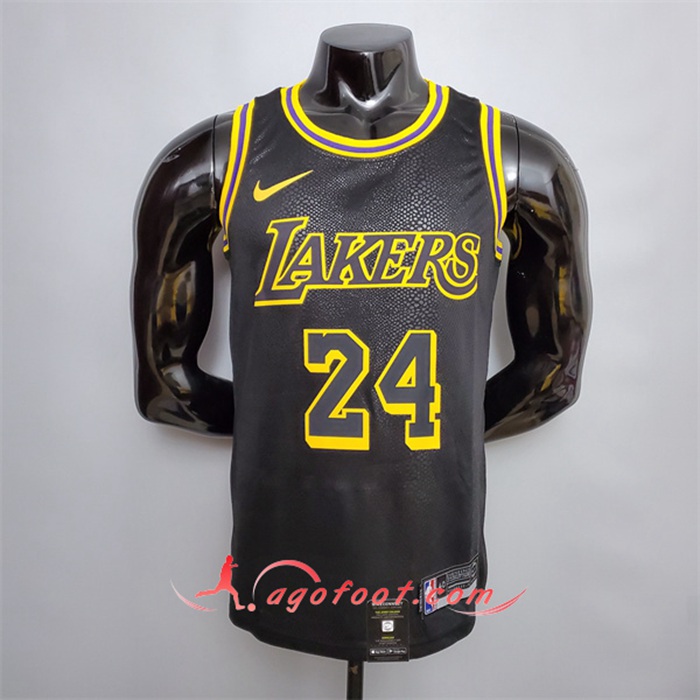 Maillot Los Angeles Lakers (Bryant #24) Noir