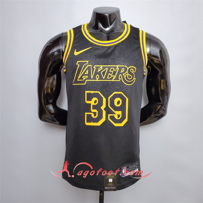 Maillot Los Angeles Lakers (Howard #39) Noir