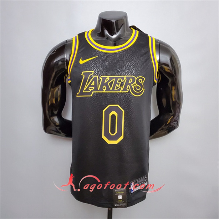 Maillot Los Angeles Lakers (Kuzma #0) Noir