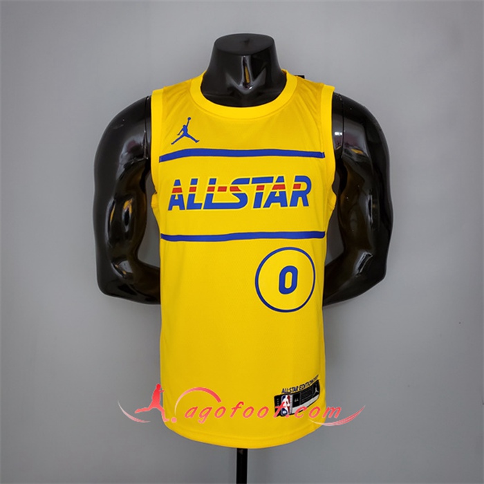 Maillot All-Star (Lillaro #0) 2021 Jaune