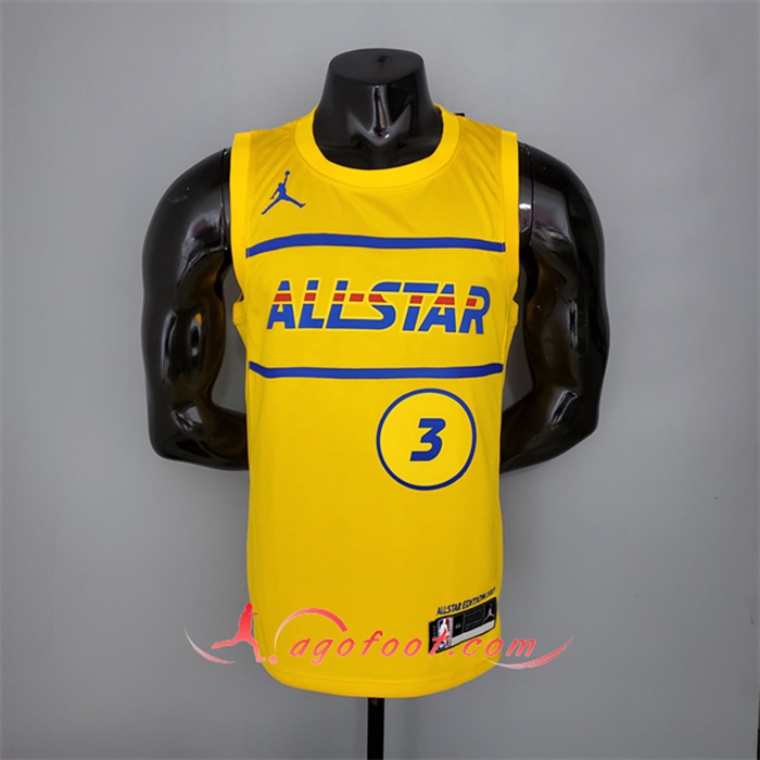 Maillot All-Star (Paul #3) 2021 Jaune