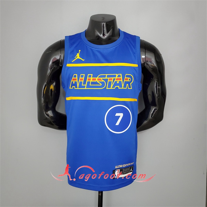 Maillot All-Star (Durant #7) 2021 Bleu