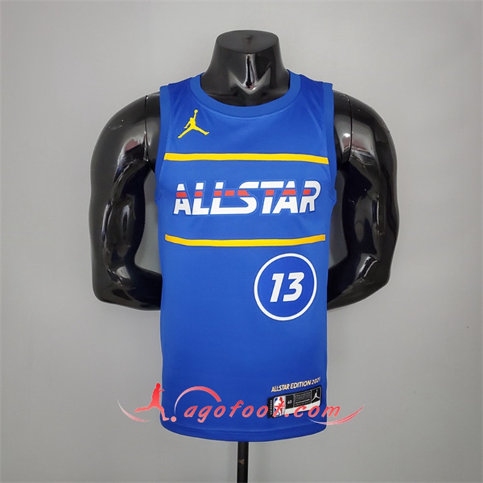 Maillot All-Star (Harden #13) 2021 Bleu