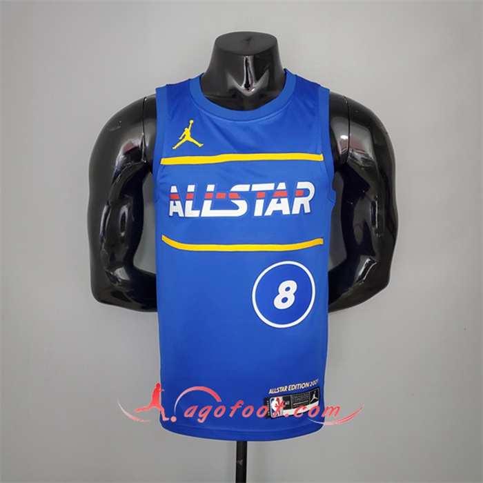 Maillot All-Star (Lavine #8) 2021 Bleu