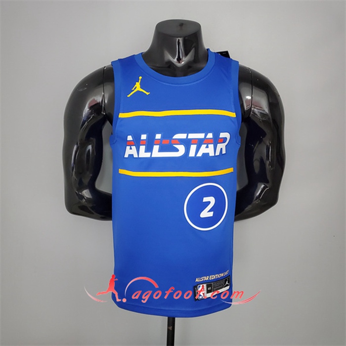 Maillot All-Star (Leonard #2) 2021 Bleu