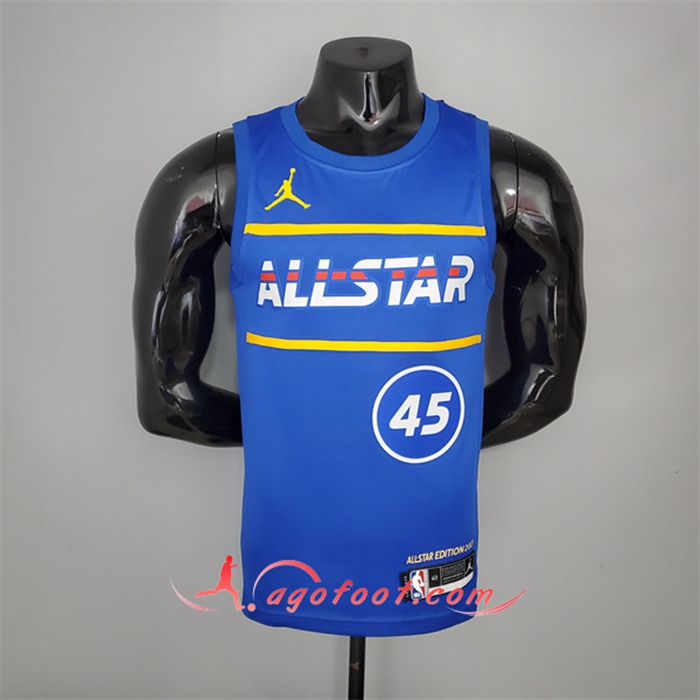 Maillot All-Star (Mitchell #45) 2021 Bleu