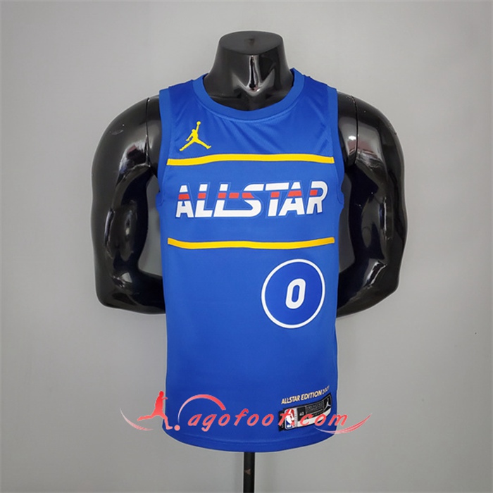 Maillot All-Star (Tatum #0) 2021 Bleu