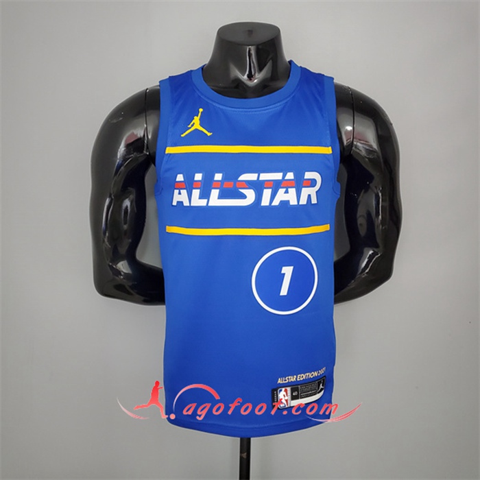 Maillot All-Star (Williamson #1) 2021 Bleu