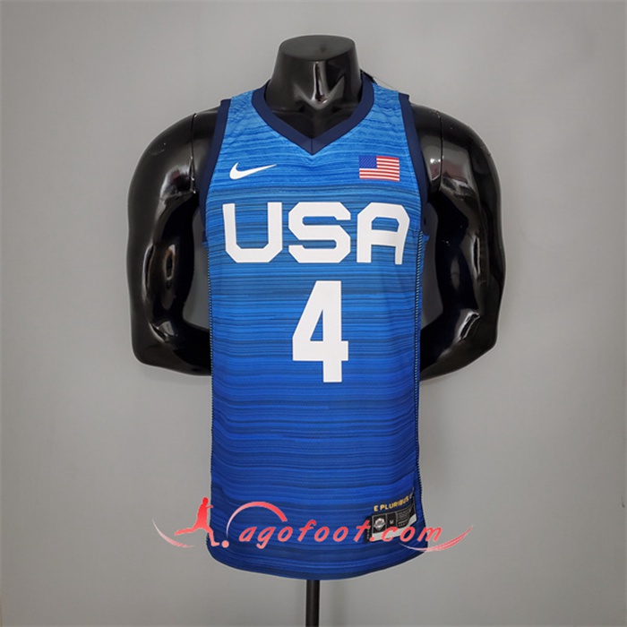 Maillot Jeux Olympiques (Beal #4) USA Team 2021 Bleu