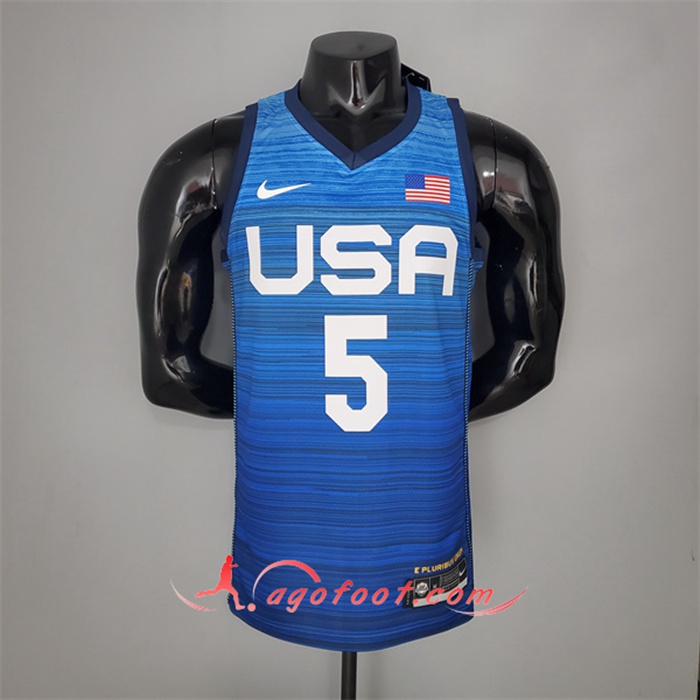 Maillot Jeux Olympiques (Laviine #5) USA Team 2021 Bleu
