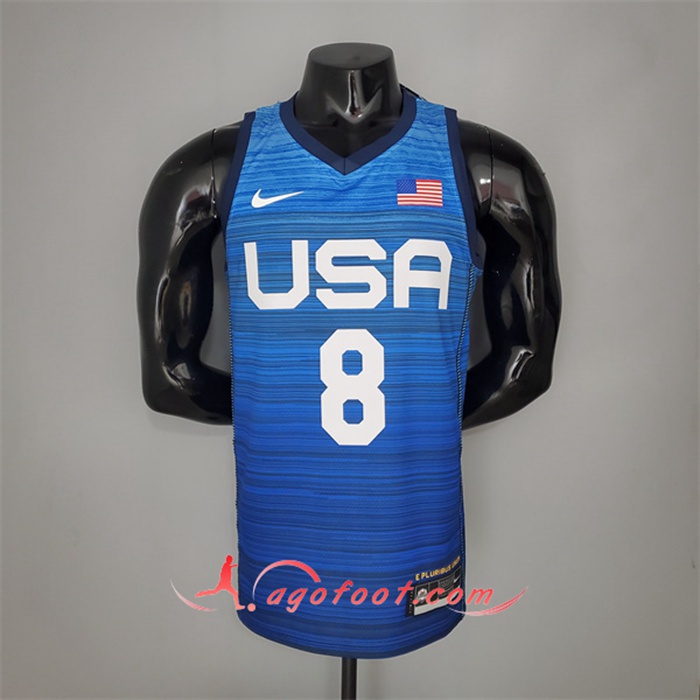 Maillot Jeux Olympiques (Middleton #8) USA Team 2021 Bleu