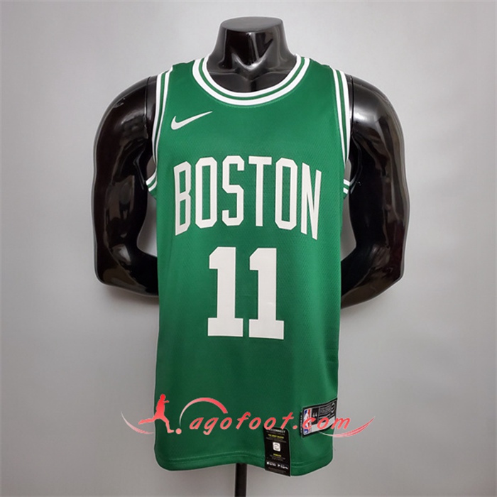 Maillot Boston Celtics (Irving #11) Vert