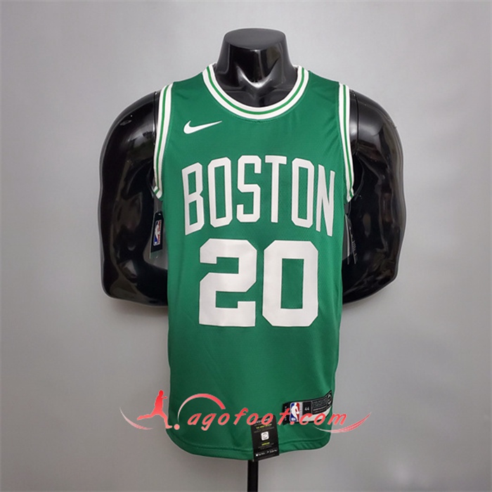 Maillot Boston Celtics (Allen #20) Vert