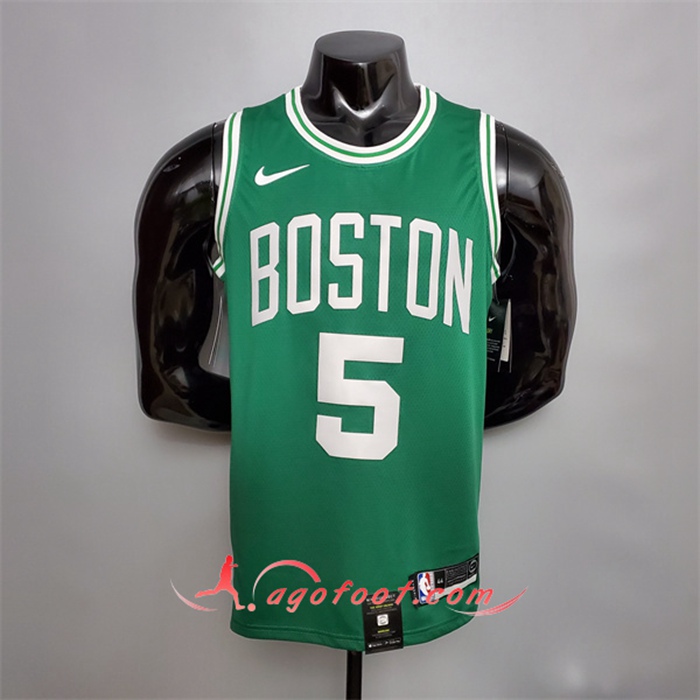 Maillot Boston Celtics (Garnett #5) Vert