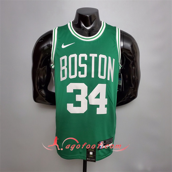 Maillot Boston Celtics (Pierce #34) Vert