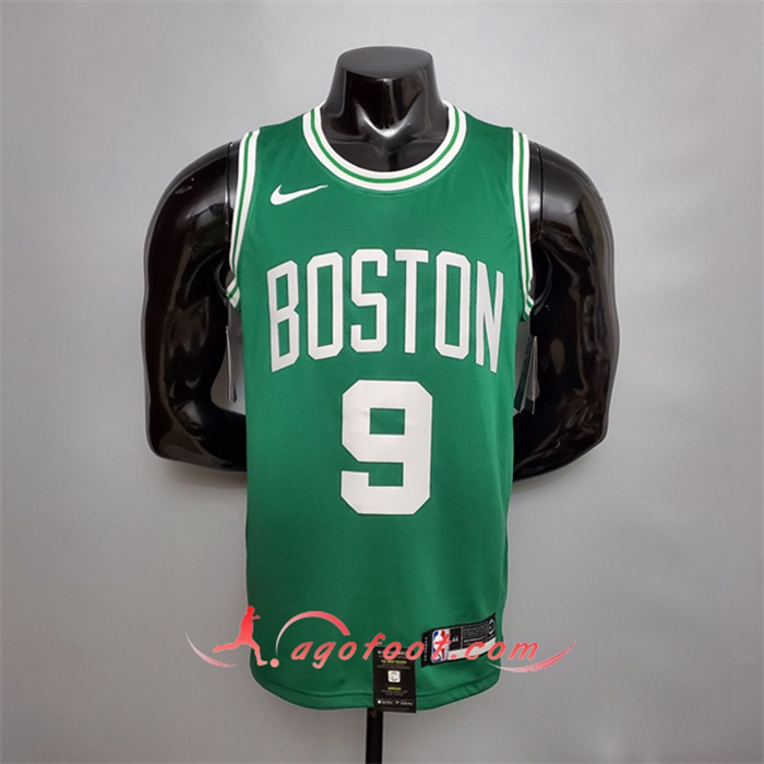 Maillot Boston Celtics (Rondo #9) Vert