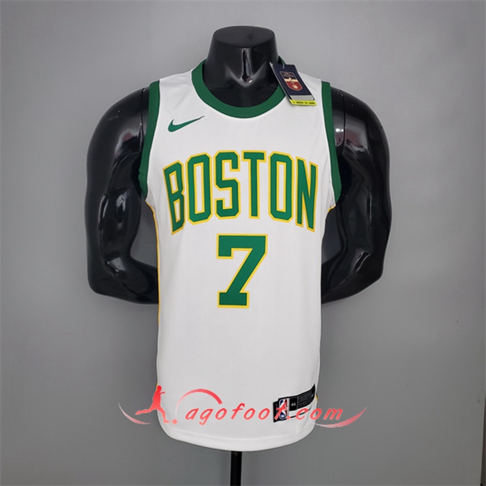 Maillot Boston Celtics (Brown #7) Platinum Limited Edition