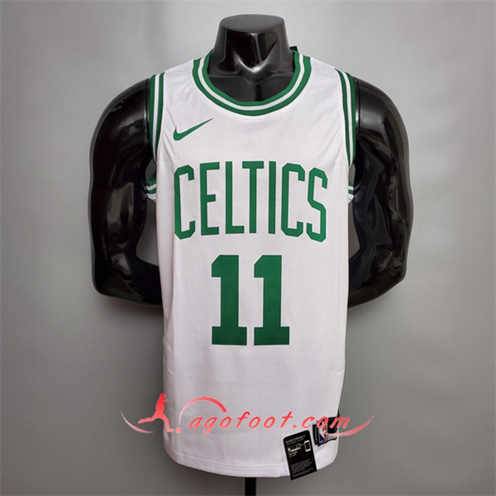 Maillot Boston Celtics (Irving #11) Blanc