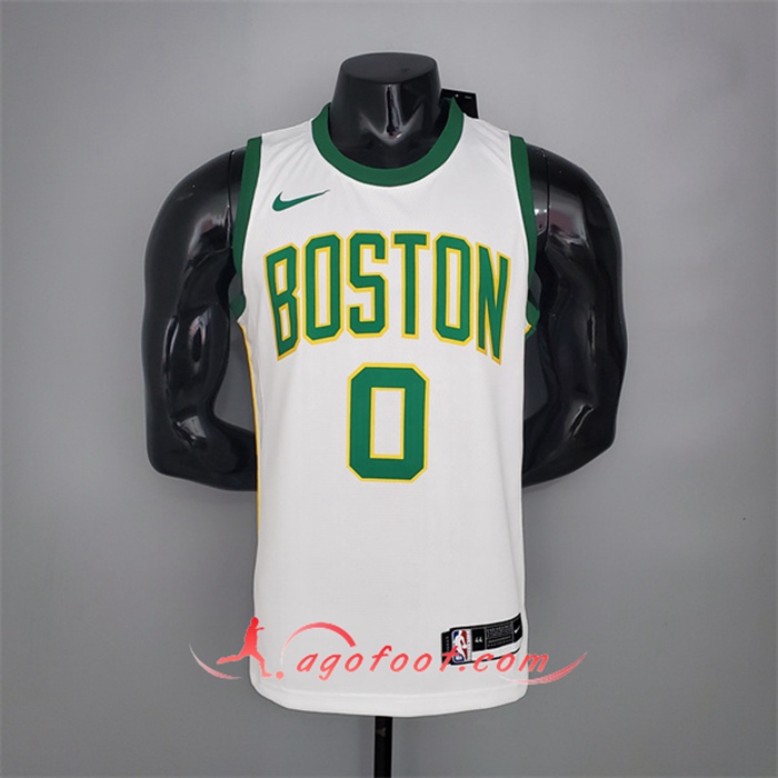 Maillot Boston Celtics (Tatum #0) Platinum Limited Edition