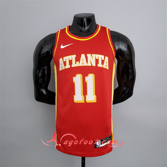 Maillot Atlanta Hawks (Young #11) Rouge