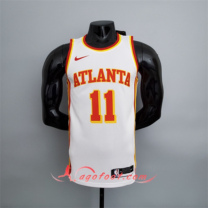 Maillot Atlanta Hawks (Young #11) Blanc