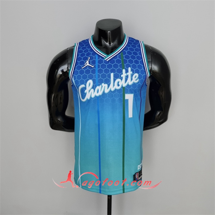 Maillot Charlotte Hornets (Ball #1) 2022 Bleu City Edition