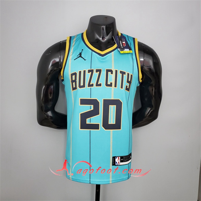 Nouveau Maillot Charlotte Hornets (Hayward #20) Vert