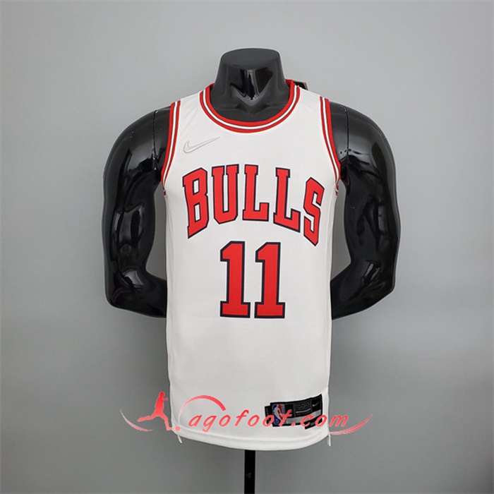 Maillot Chicago Bulls (DeRozan #11) Blanc 75th Anniversary