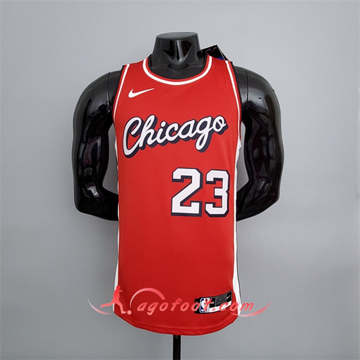 Maillot Chicago Bulls (Jordan #23) 2022 Rouge City Edition