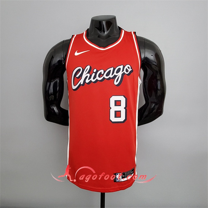 Maillot Chicago Bulls (LaVine #8) 2022 Rouge City Edition
