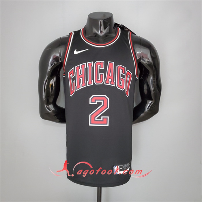 Maillot Chicago Bulls (Ball #2) Noir