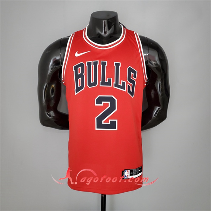 Maillot Chicago Bulls (Ball #2) Rouge