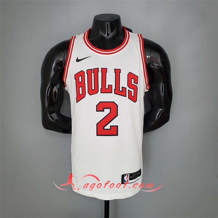 Maillot Chicago Bulls (Ball #2) Blanc