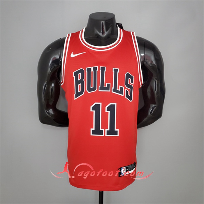 Maillot Chicago Bulls (Derozan #11) Rouge