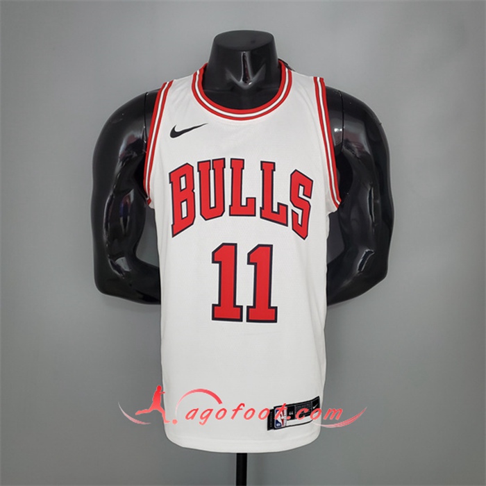 Maillot Chicago Bulls (DeRozan #11) Blanc