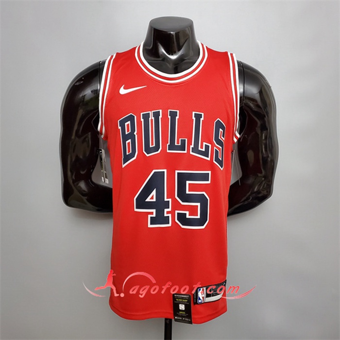 Maillot Chicago Bulls (Jordan #45) Rouge