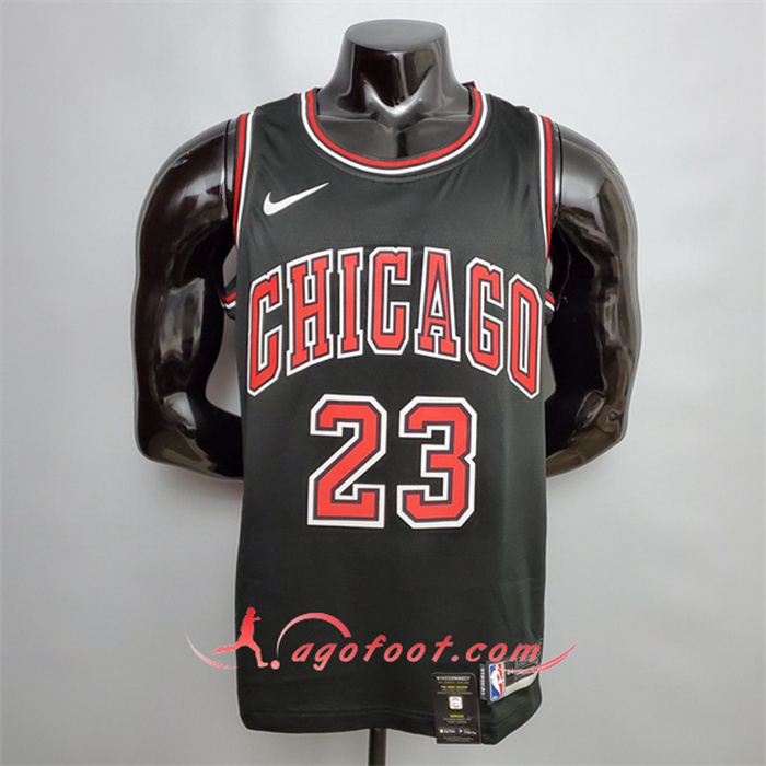 Maillot Chicago Bulls (Jordan #23) Noir