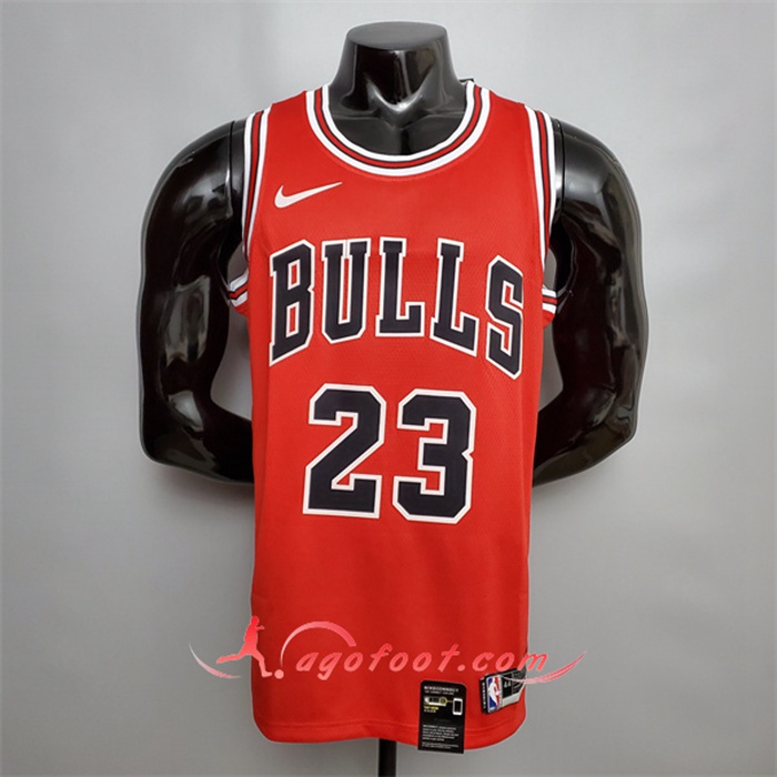 Maillot Chicago Bulls (Jordan #23) Rouge