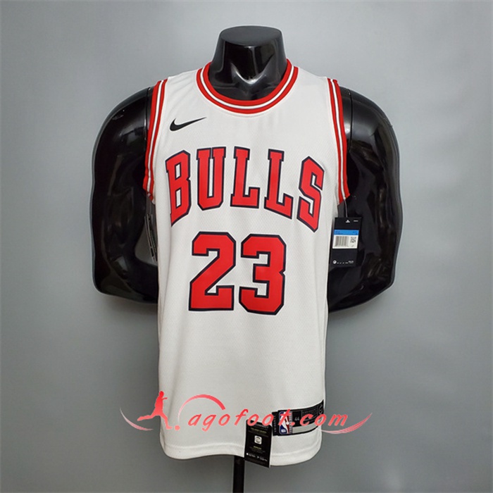 Maillot Chicago Bulls (Jordan #23) Blanc