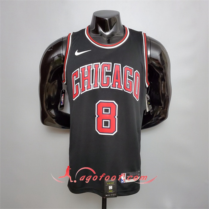 Maillot Chicago Bulls (Lavine #8) Noir