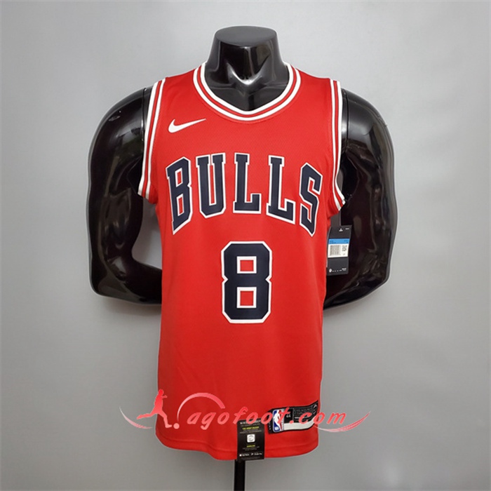 Maillot Chicago Bulls (Lavine #8) Rouge