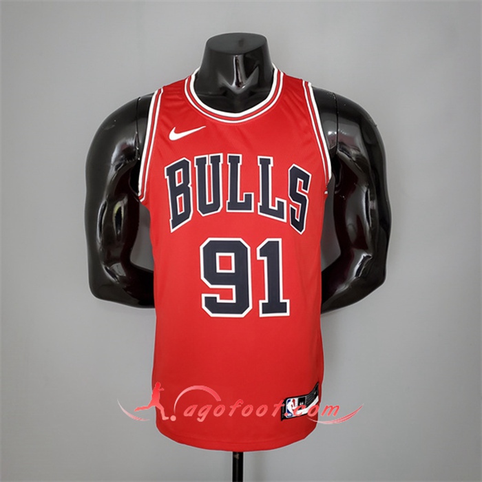 Maillot Chicago Bulls (Rooman #91) Rouge