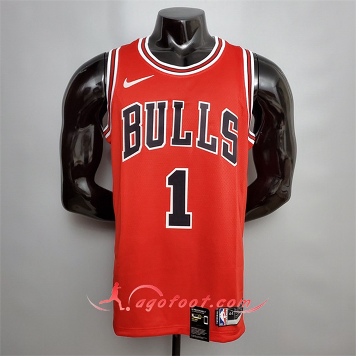 Maillot Chicago Bulls (Rose #1) Rouge