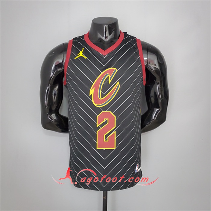 Maillot Cleveland Cavaliers (Irving #2) 2021 Noir Jordan Theme Limited Edition