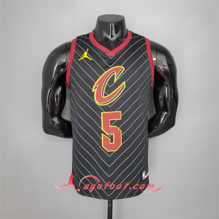 Maillot Cleveland Cavaliers (Smith Jr.#5) 2021 Noir Jordan Theme Limited Edition