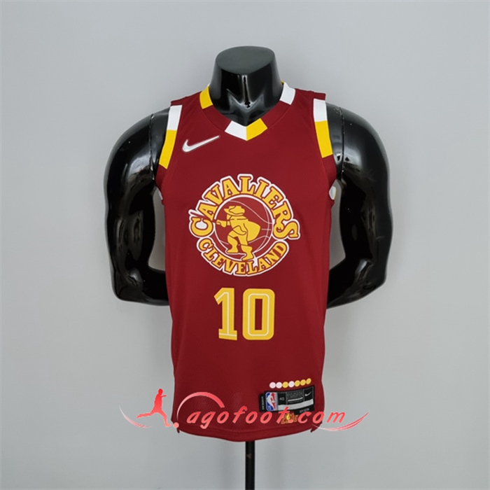 Maillot Cleveland Cavaliers (Garland #10) 2022 Rouge Urban Edition