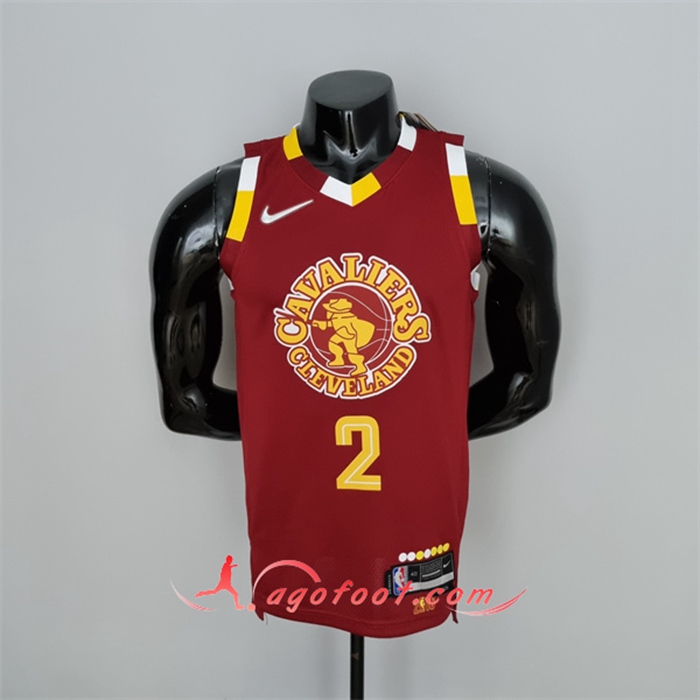 Maillot Cleveland Cavaliers (Irving #2) 2022 Rouge Urban Edition
