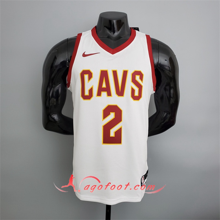 Maillot Cleveland Cavaliers (Irving #2) Blanc